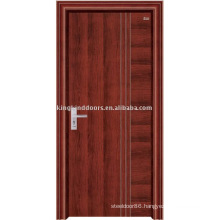 China Top Sale Steel Wood inner Door (JKD-1002) For Steel Wooden Door Design